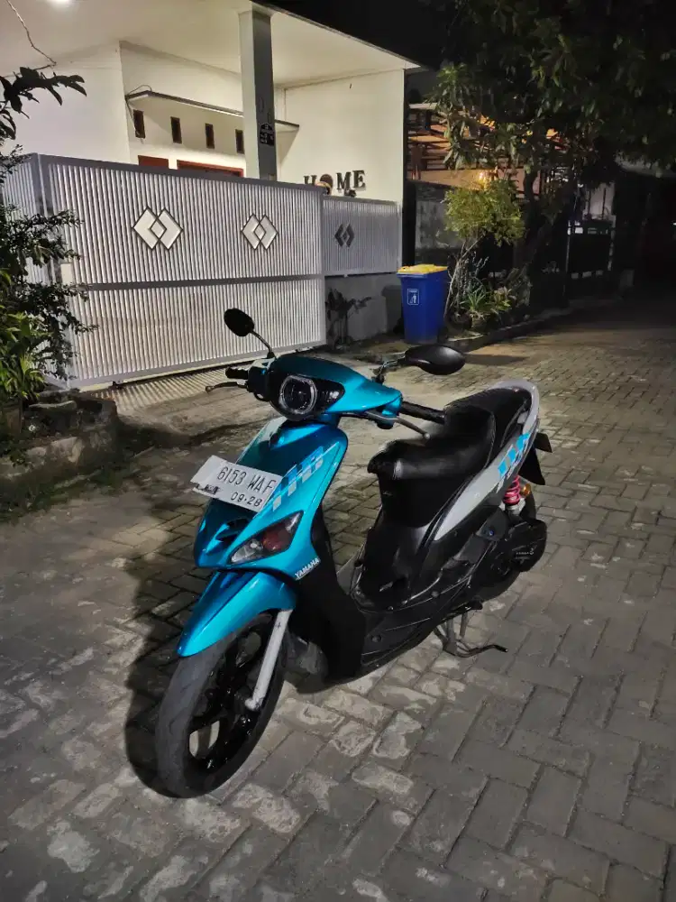 Mio Sporty Restomod ss lengkap