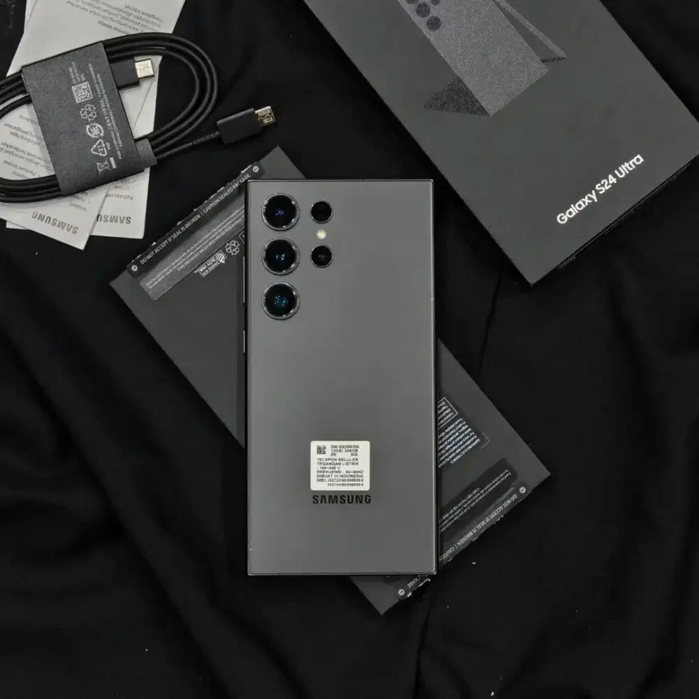 Samsung s24 ultra 256GB resmi