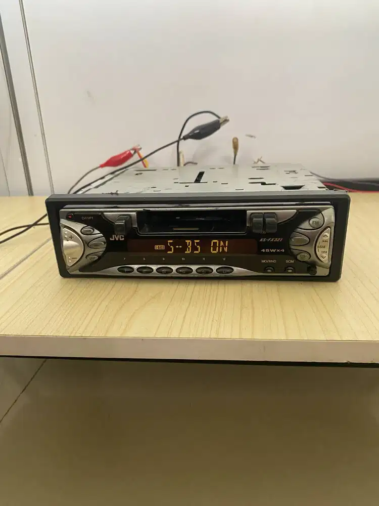 Tape Mobil JVC KS-FX321 Cassete dan Radio