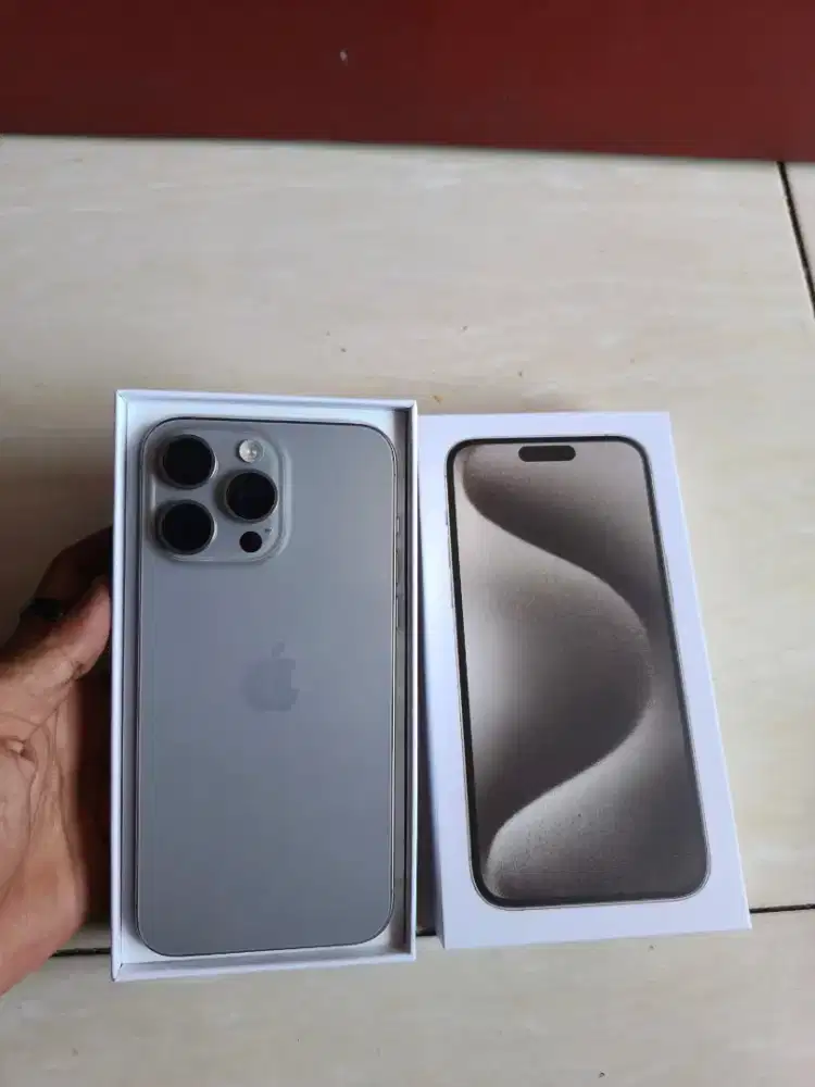 Iphone 15 pro max 256gb ibox