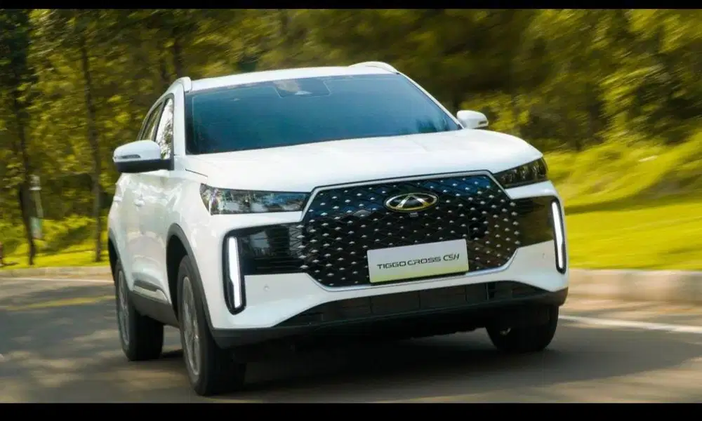 OVER KREDIT CEPAT – CHERY TIGGO CROSS HYBRID (BARU 1 BULAN!)