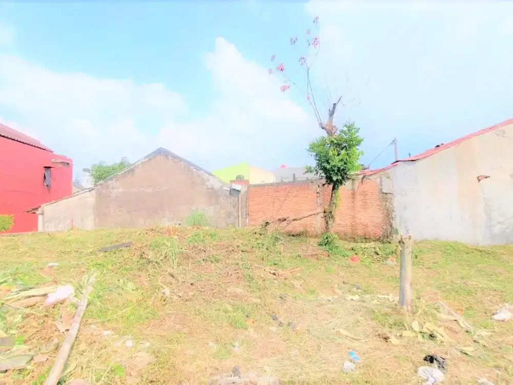 Tanah Kavling Dijual, Dalam Perum Ciomas Permai