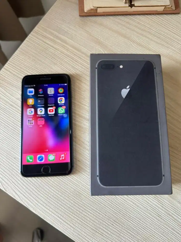 Iphone 8+ 256Gb Inter All Operator Mulus