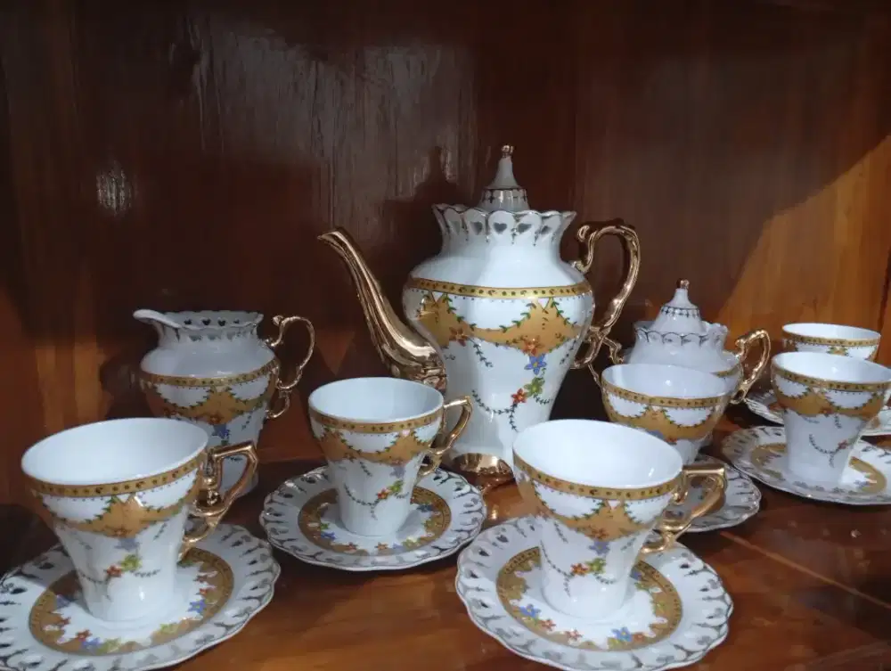 Tes Set / Coffee Set Vicenza - Vintage