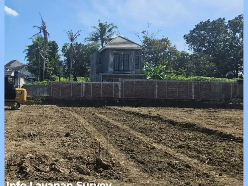 Tanah Jogja Murah Dekat Ambarketawang Gamping SHM Siap Ajb