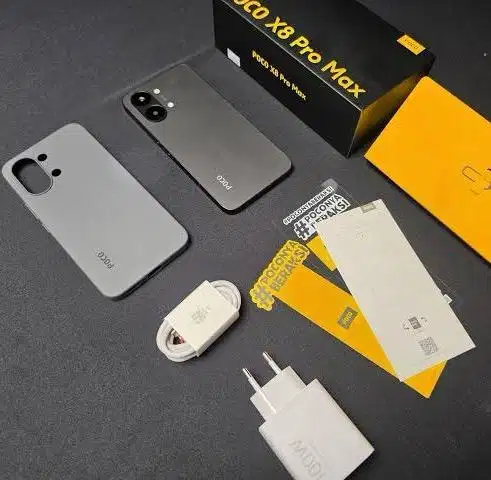 Poco X8 Pro Max 12/512 Hitam