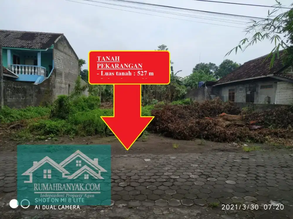 Jual Tanah Strategis Di Pugeran Maguwoharjo, Cocok Untuk Rumah Tinggal & Kos – kosan