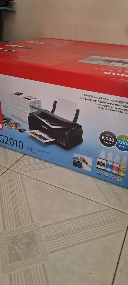 PRINTER CANON G2010 PRINT SCAN POTOCOPY