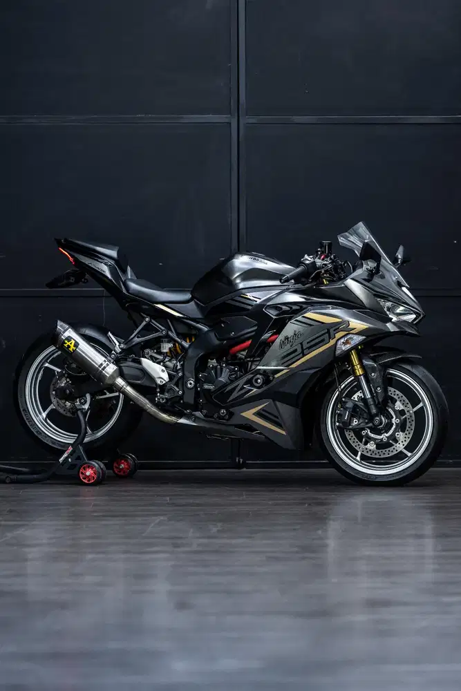 KAWASAKI ZX25R 2020 FULL PERFORMANCE PACKAGE