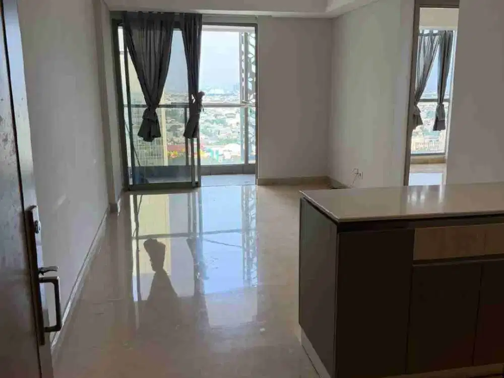 Disewa Apartemen Gold Coast 2 Br Semi Furnih View Laut