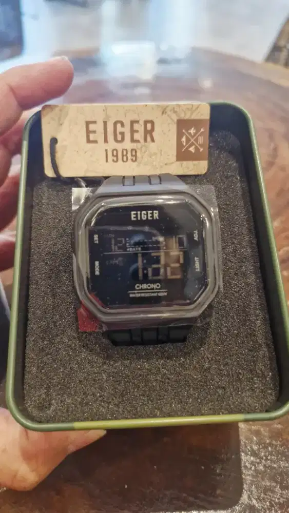 Jam tangan eiger linville new