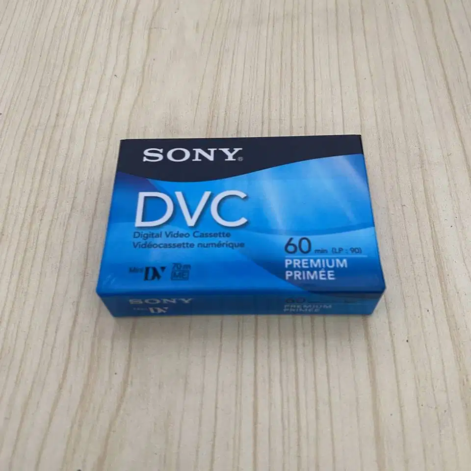 Sony Mini DV Digital Video Cassette DVC 60 min Premium Tape