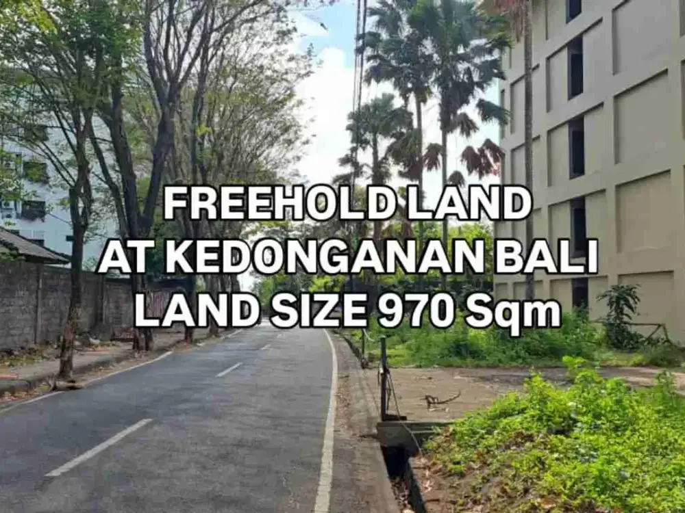 Lahan 200m dari Pantai Kedonganan Jimbaran Kuta Selatan Bali