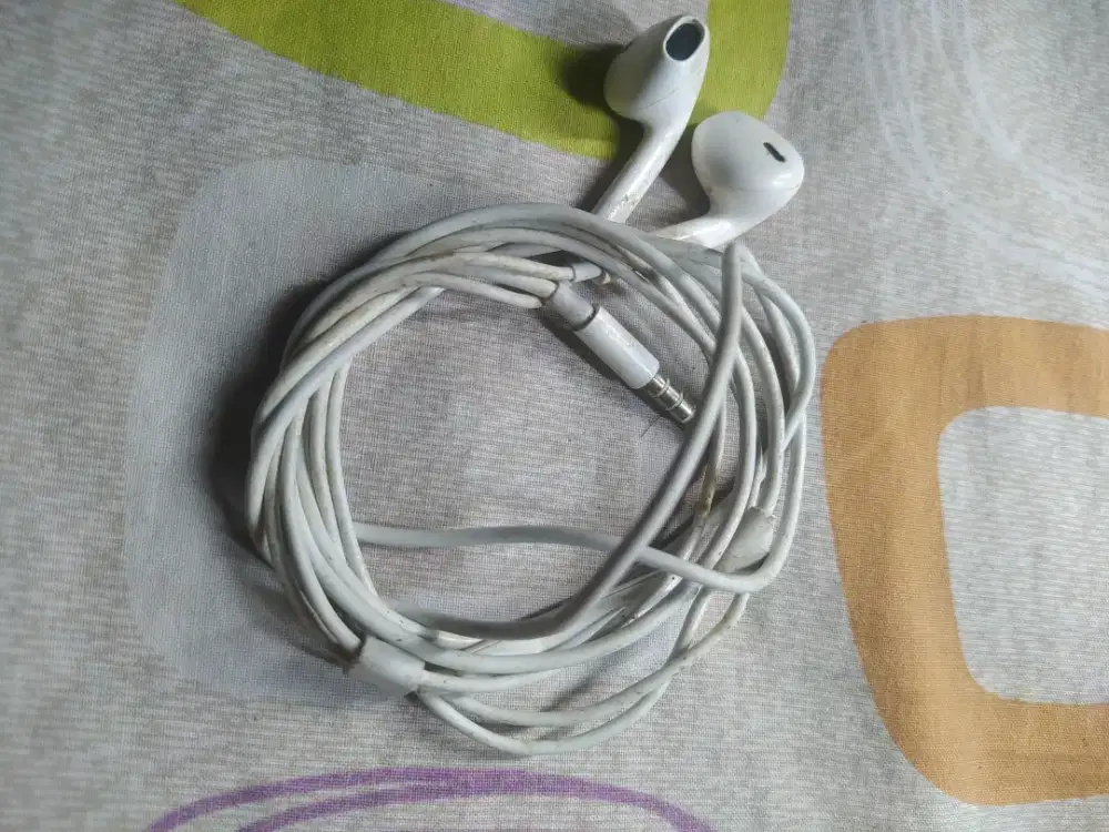 jual cepat earphone jack apple real