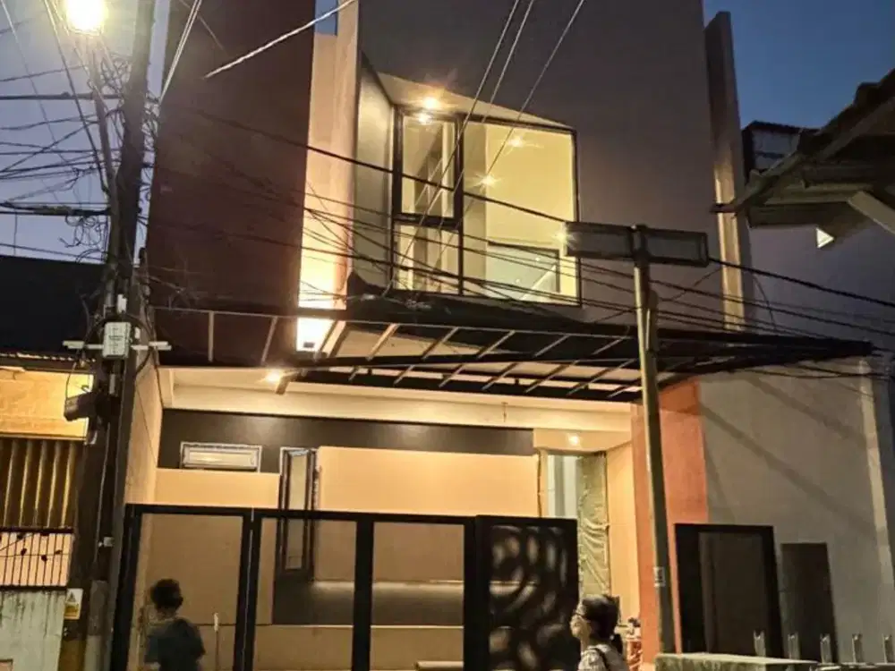 Murah Rumah Full Furnished 2 Lantai Siap Huni di Kelapa Gading