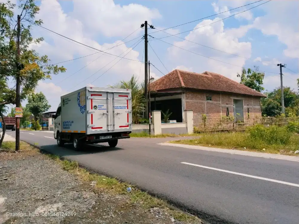 Tanah strategis timur kelurahan