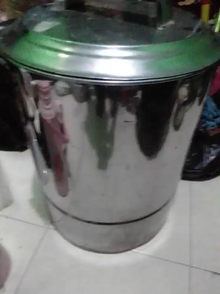 Dijual ajh panci langseng nya yu Bu..