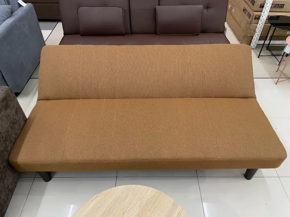Sofa Bed Selma Relax Brown