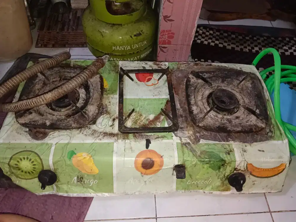Dijual kompor gas rinai