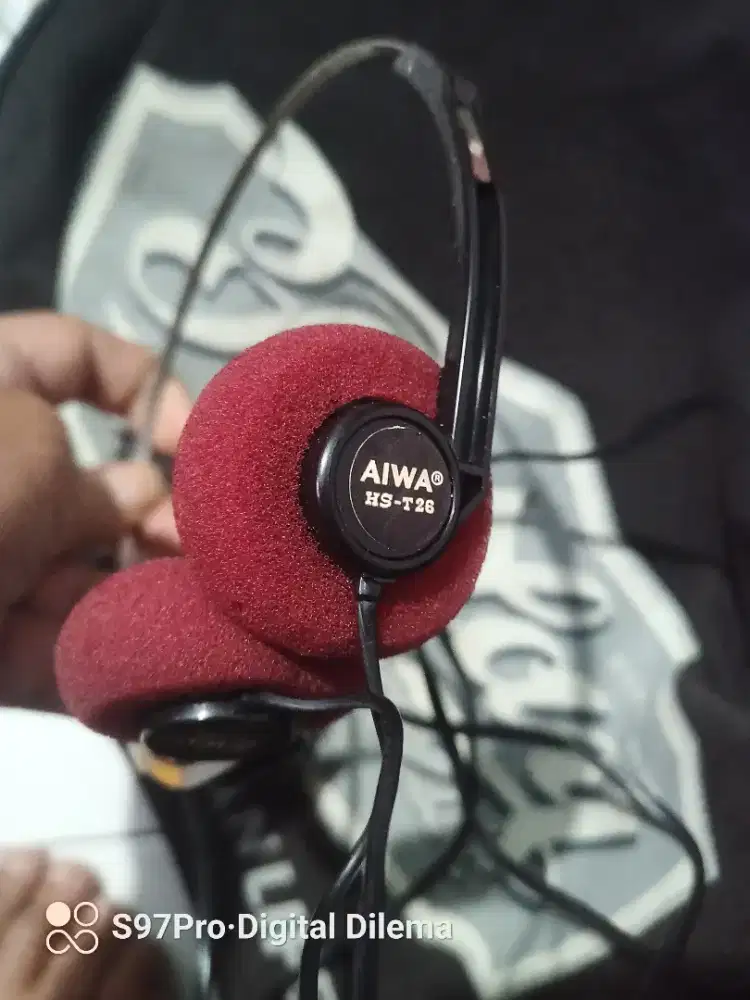 Headphone Aiwa classic