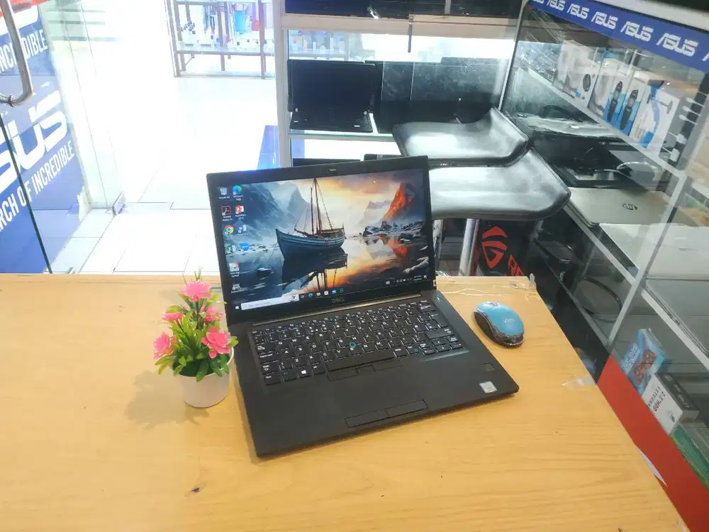 FOR SALE LAPTOP DELL LATITUDE 7490 CORE i5 GEN 8 RAM 8GB