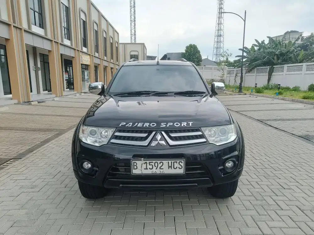 Mitsubishi Pajero Sport Exceed 2015
