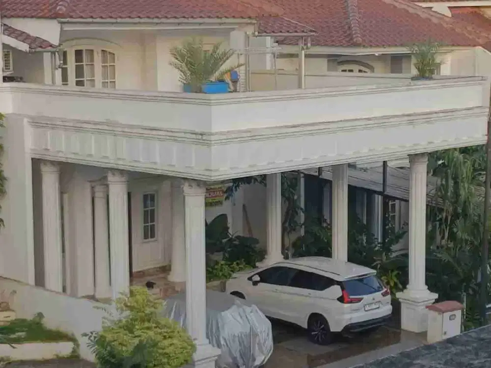 rumah 2 lantai di legenda wisata zona mozart