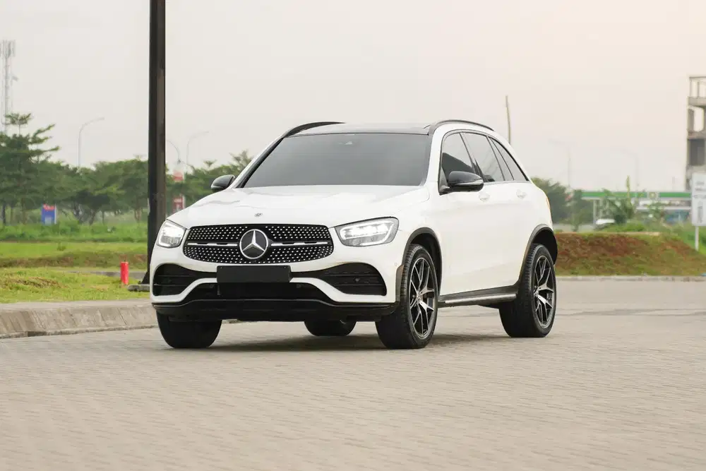 NIGHT EDITION! Mercedes Benz GLC200 AMG Facelift Night Edition 2022