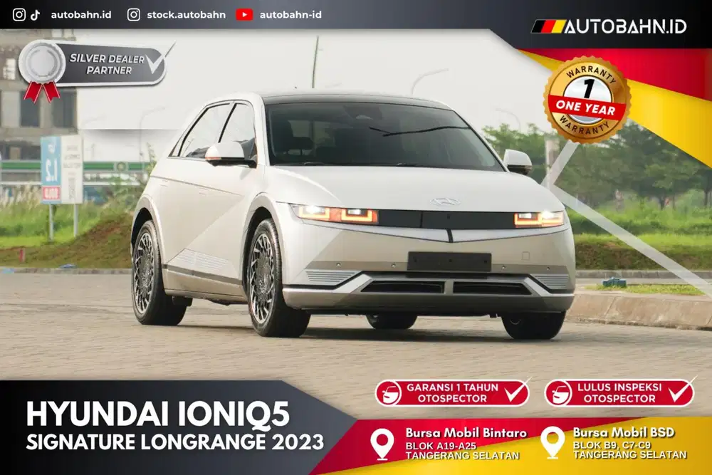 FAV COLOUR! Hyundai IONIQ 5 Signature Long Range 2023