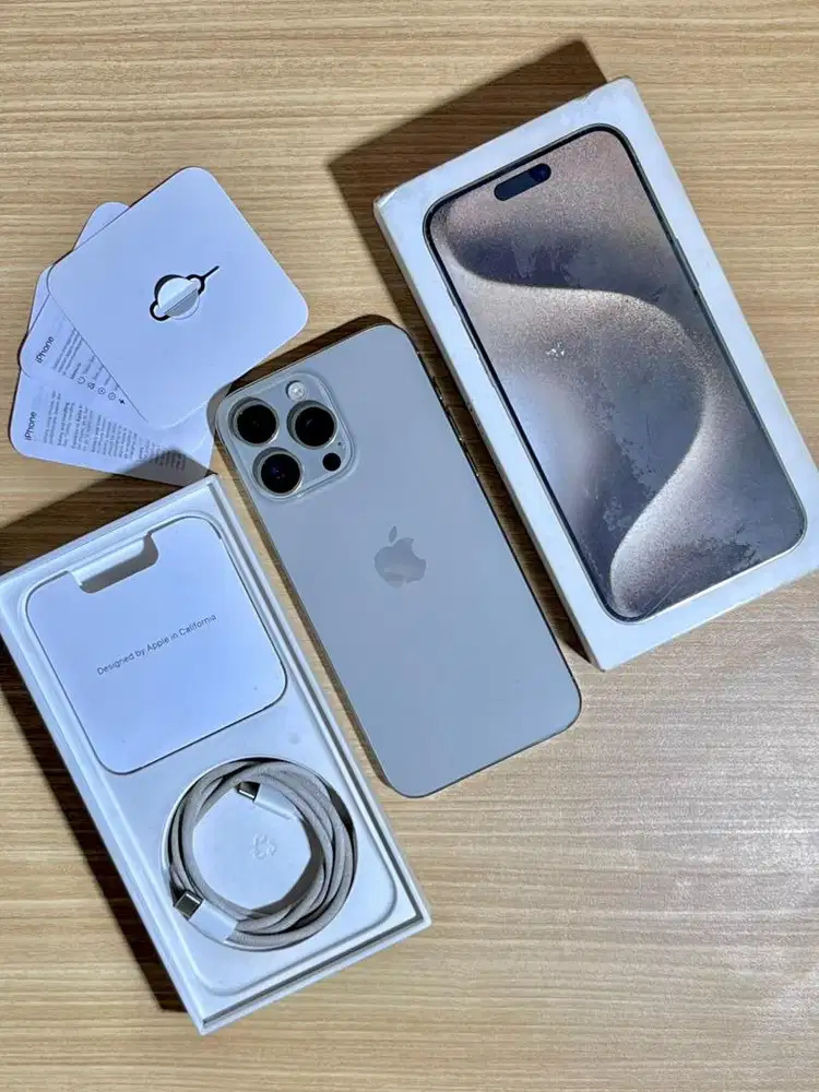 iPhone 15 ProMax natural 512GB, Second iBox (NEGO)