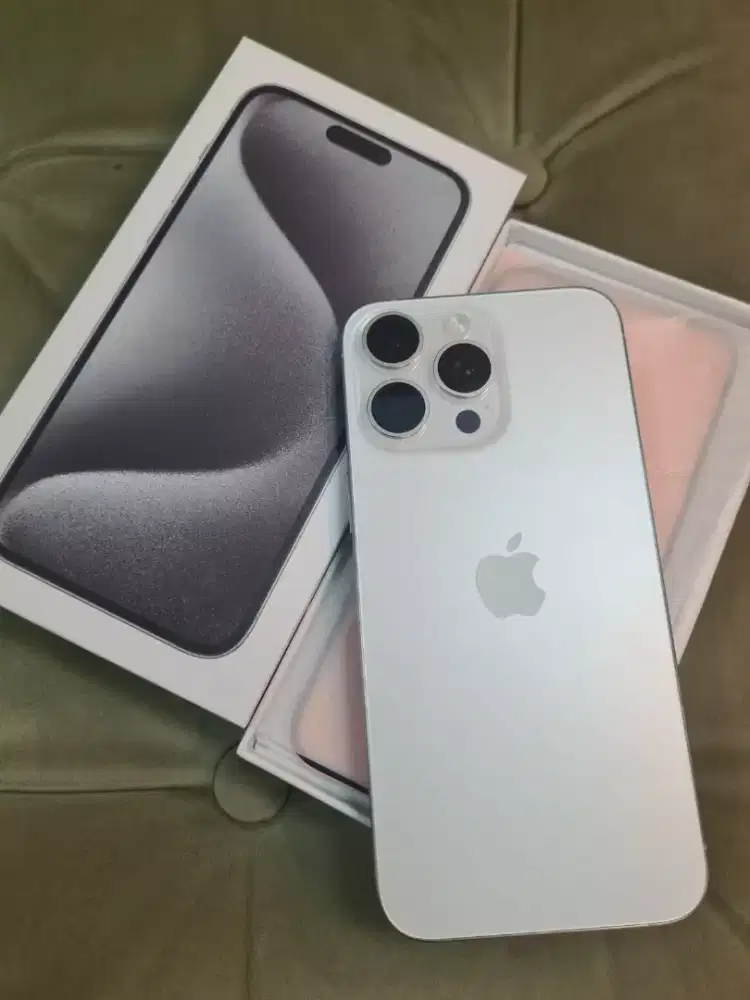 Iphone 15 promax.256gb fullset inter