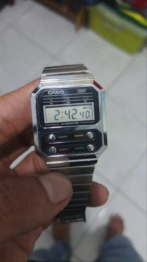 Casio A100WE -1A