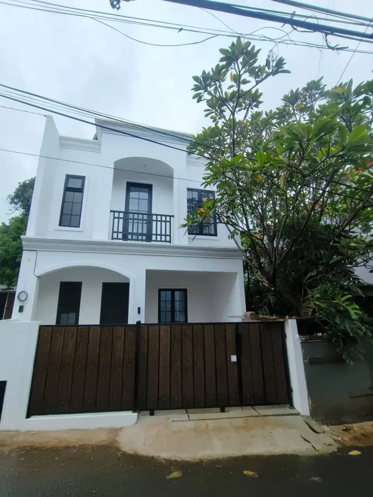 Dijual Rumah Brand New Lokasi Strategis di Jagakarsa Jaksel RN-17729