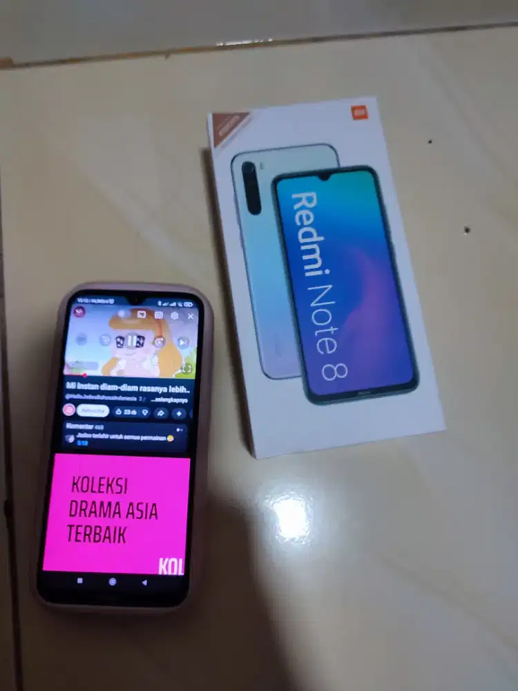 HP Xiaomi redmi note 8 4/64