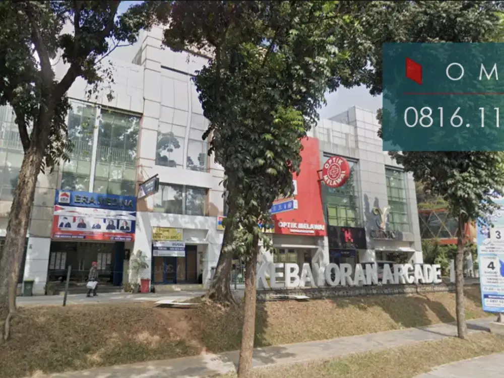 Ruko strategis di boulevard bintaro Jaya ruko kebayoran arcade  Ruko bintaro Ruko Kebayoran cove Ruko Emerald Cove Ruko Emerald avenue