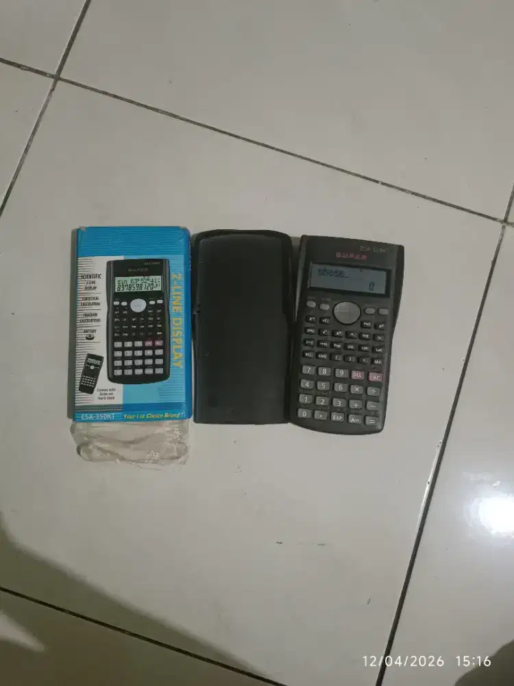 Kalkulator sin cos tan