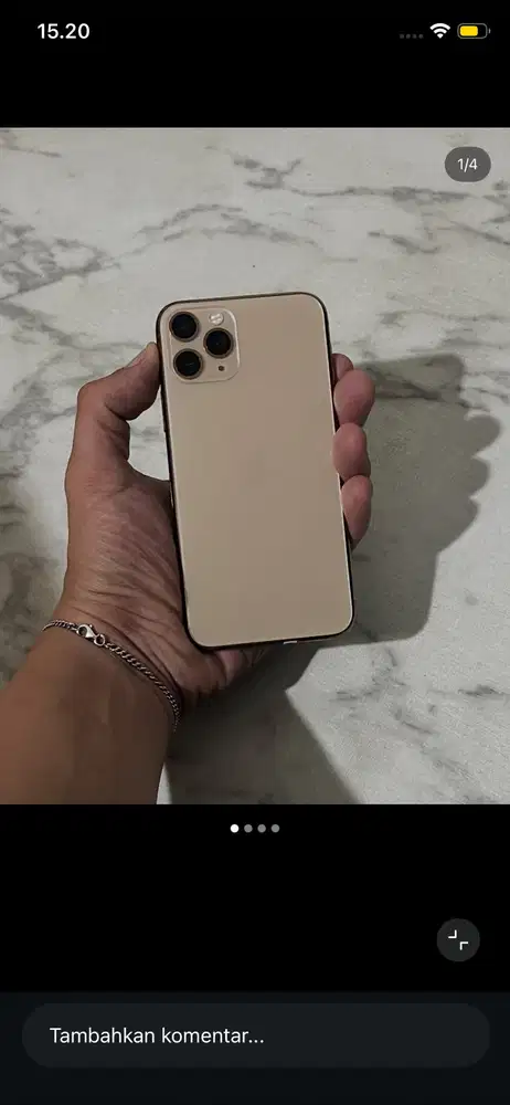 Ip 11pro 64gb inter warna gold