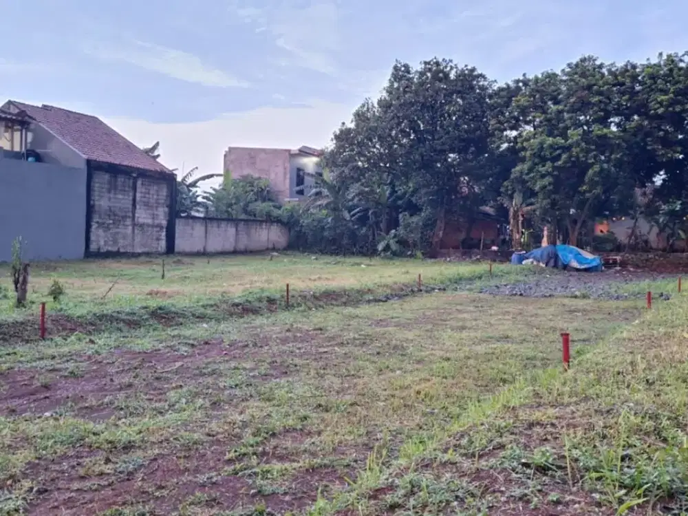 Tanah Kavling Bekasi Kota - SHM 200Jtan - 10 Menit Grand Wisata