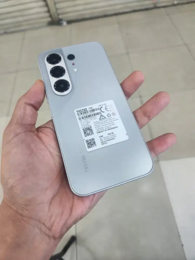 Tecno camon 50 8/128 like New tanpa minus