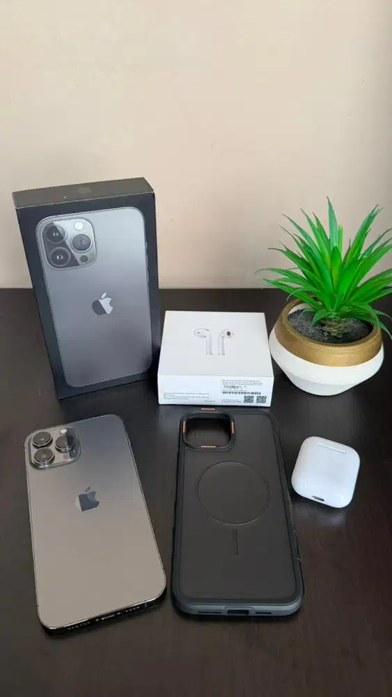 IPhone 13 ProMax 128 iBox Free Airpods gen 2