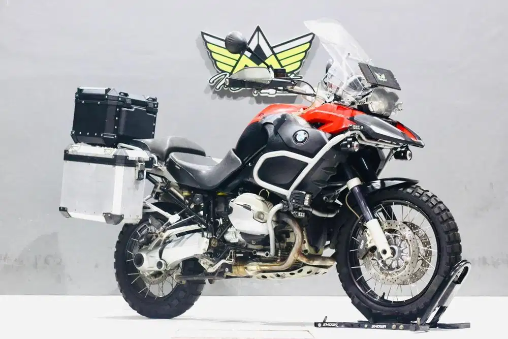 BMW GS K25 R1200 like new mesin sehat unit siap turing jauh nyaman