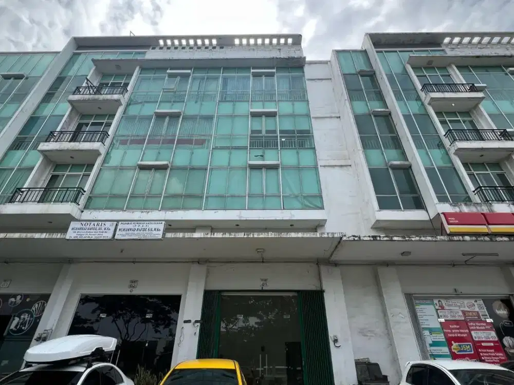 Ruko 4 Lantai Dalton Timur Summarecon Serpong, Hadap UMN, Lokasi Premium!