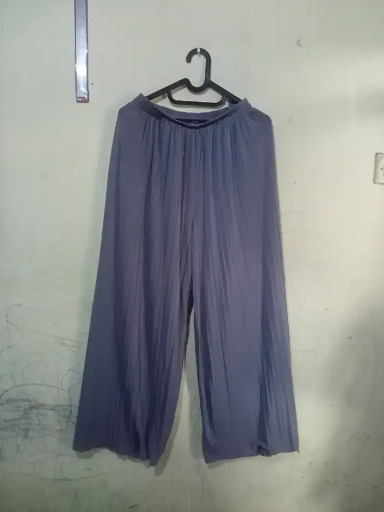 Celana kulot/plisket