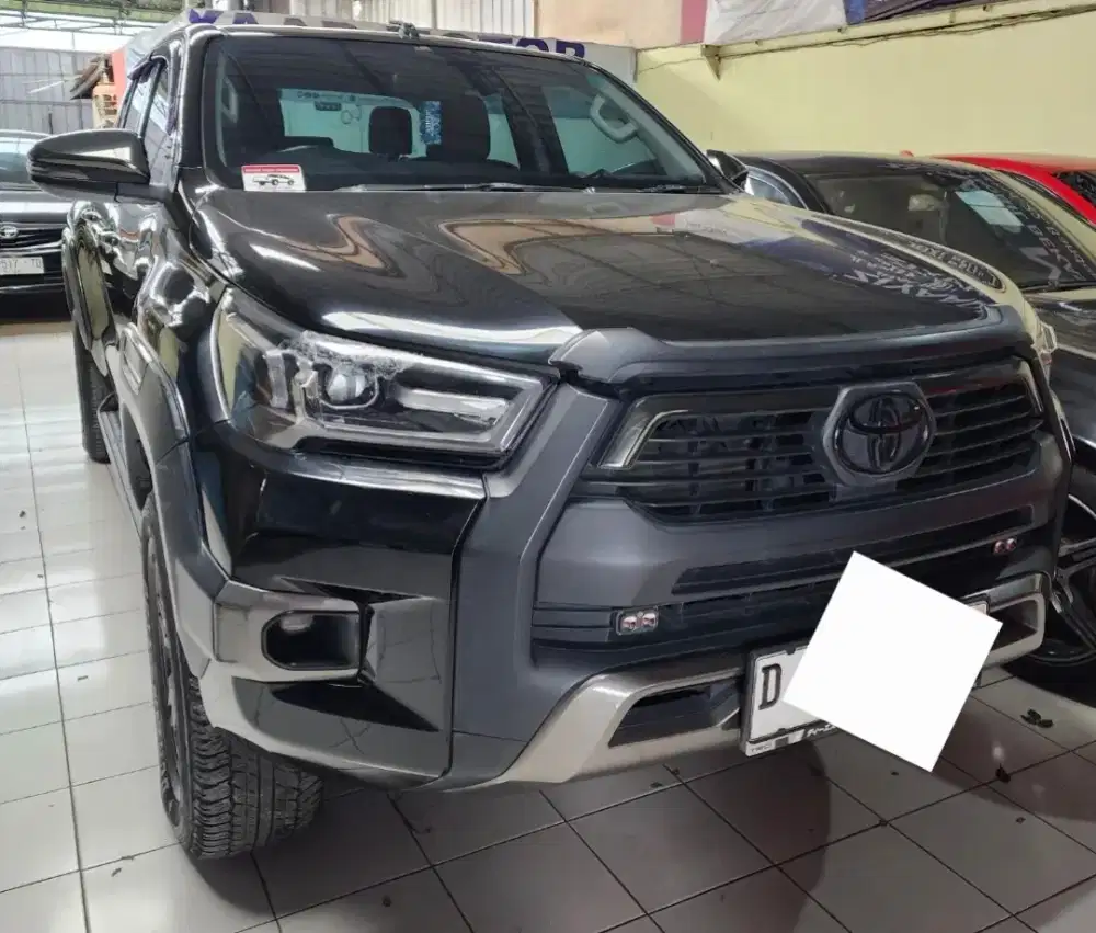 Toyota HILUX double cabin V matic