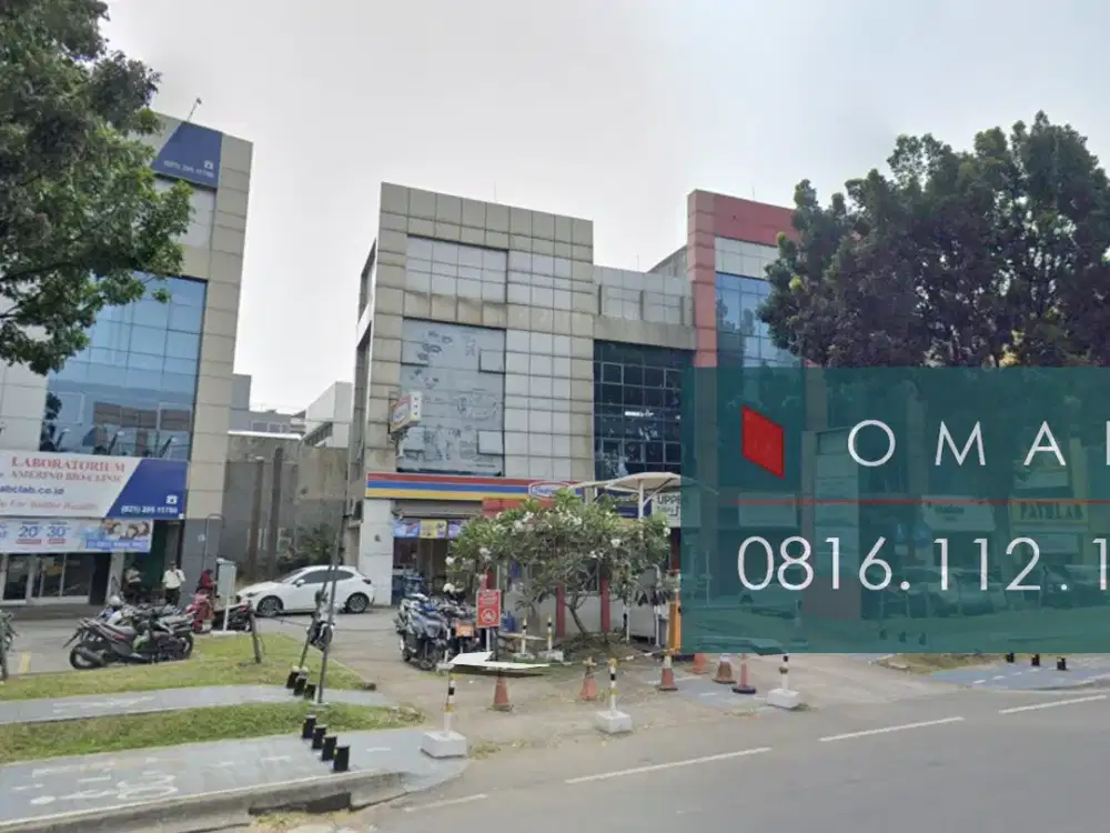 Ruko Kebayoran Arcade 2 Bintaro Jaya komersial di Boulevard Bintaro