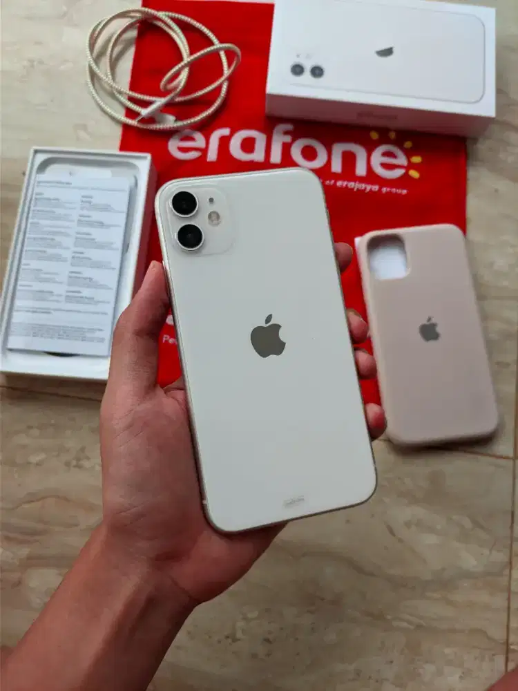 IPHONE 11 64GB IBOX PUTIH