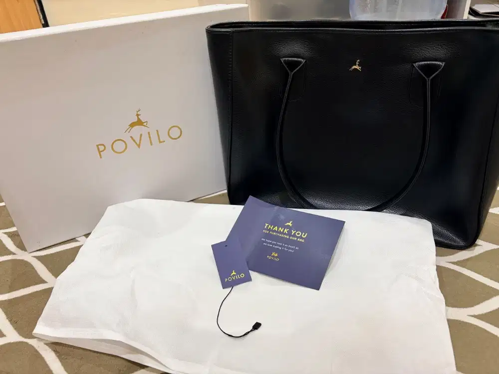 Povilo Sekar Bag in Black