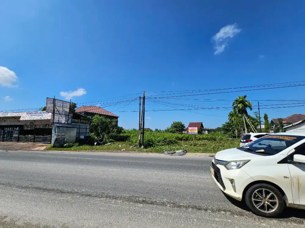 Tanah Murah,pinggir jalan raya