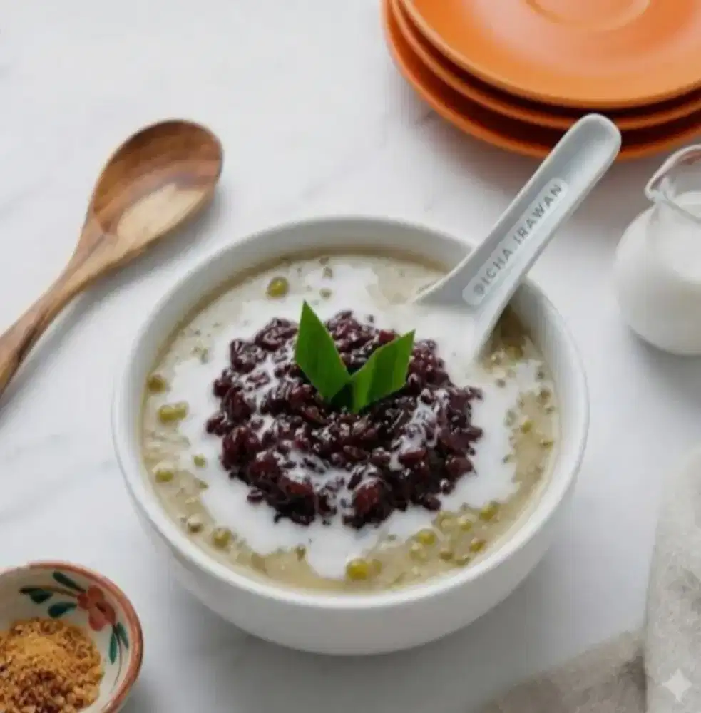 Bubur Ketan hitam nya aja