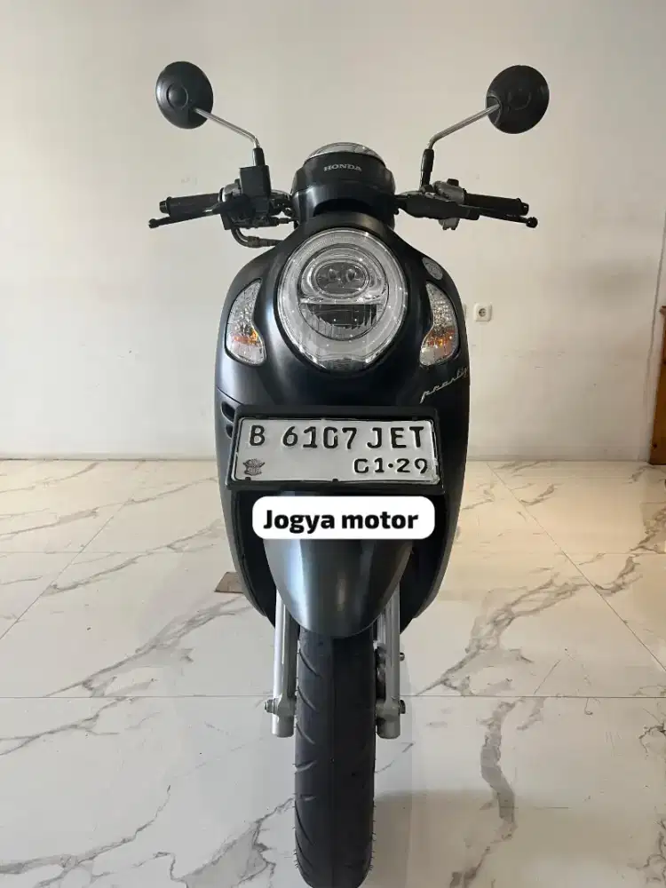 1 - Honda Scoopy Prestige Tahun 2024